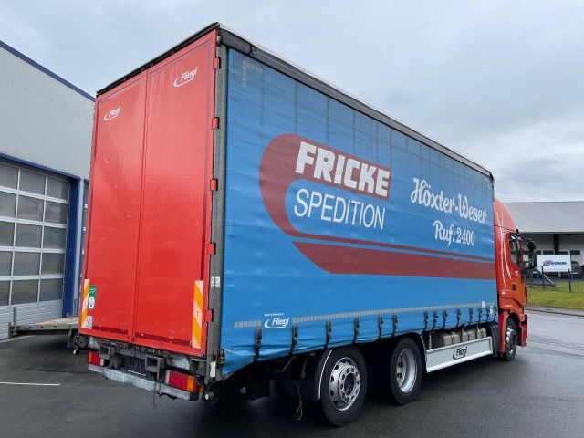 Iveco Stralis AS260S42Y/FP GV Euro6 Intarder Klima AHK - Камион со церада: слика 4 Iveco Stralis AS260S42Y/FP GV Euro6 Intarder Klima AHK - Камион со церада: слика 4