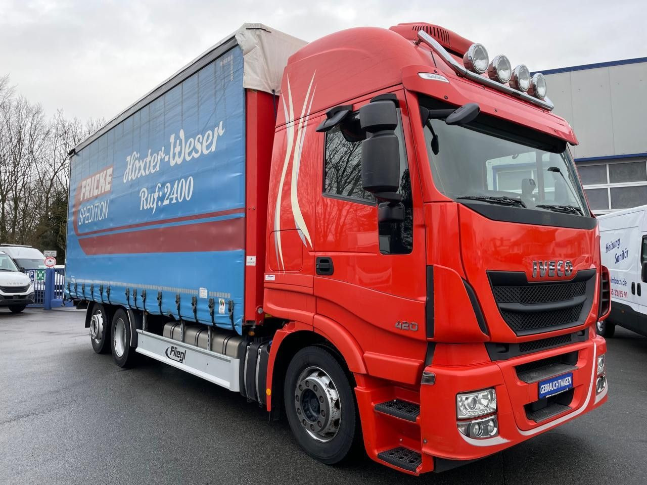 Iveco Stralis AS260S42Y/FP GV Euro6 Intarder Klima AHK Iveco Stralis AS260S42Y/FP GV Euro6 Intarder Klima AHK - Камион со церада: слика 2 Iveco Stralis AS260S42Y/FP GV Euro6 Intarder Klima AHK Iveco Stralis AS260S42Y/FP GV Euro6 Intarder Klima AHK - Камион со церада: слика 2