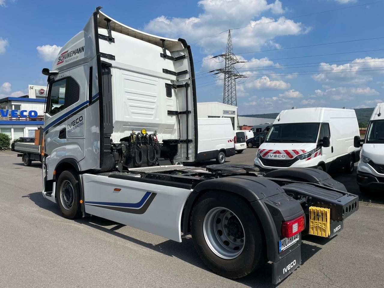 Iveco S-Way AS440S50T/P Euro6 Intarder Klima Navi ZV - Камион влекач: слика 5 Iveco S-Way AS440S50T/P Euro6 Intarder Klima Navi ZV - Камион влекач: слика 5
