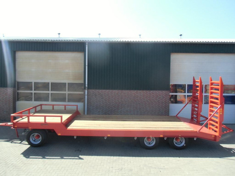 Agomac Dieplader 15 ton - Приколка за низок утовар: слика 1 Agomac Dieplader 15 ton - Приколка за низок утовар: слика 1