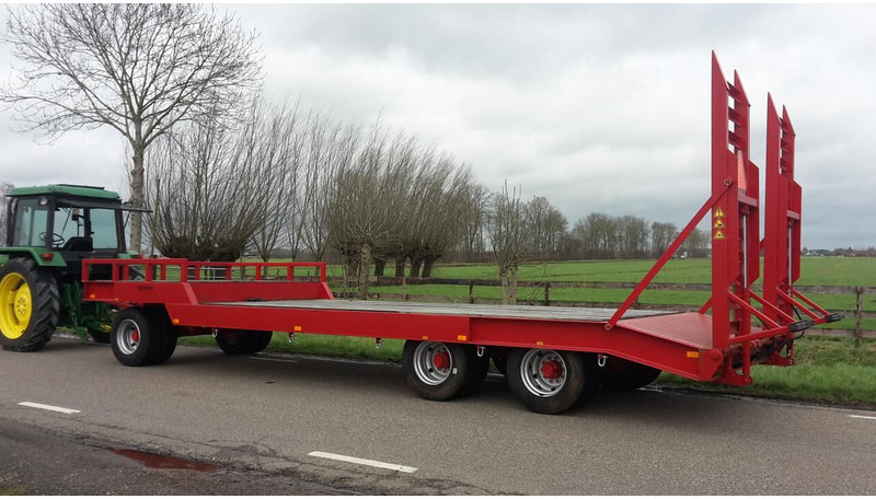 Agomac Dieplader 15 ton - Приколка за низок утовар: слика 5 Agomac Dieplader 15 ton - Приколка за низок утовар: слика 5