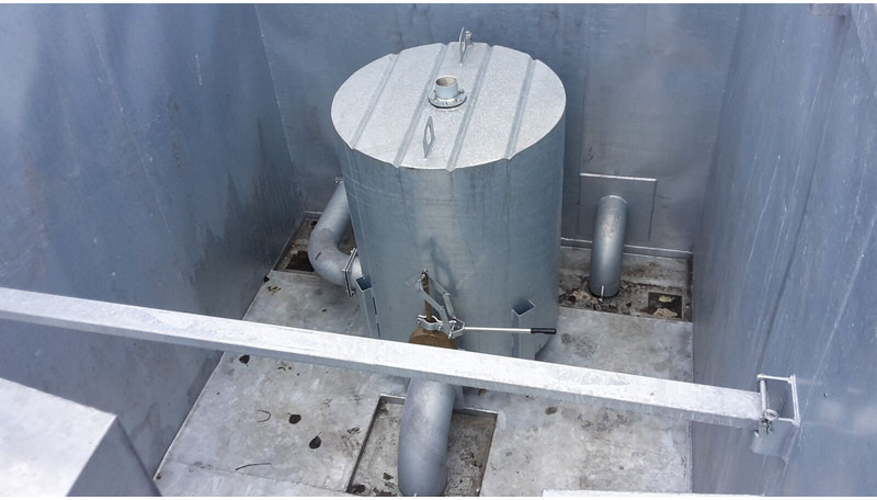 Agomac gegalvaniseerde mest-pompcontainer - Распрскувач на вештачко ѓубриво: слика 5 Agomac gegalvaniseerde mest-pompcontainer - Распрскувач на вештачко ѓубриво: слика 5