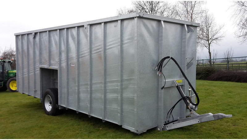 Agomac gegalvaniseerde mest-pompcontainer - Распрскувач на вештачко ѓубриво: слика 4 Agomac gegalvaniseerde mest-pompcontainer - Распрскувач на вештачко ѓубриво: слика 4
