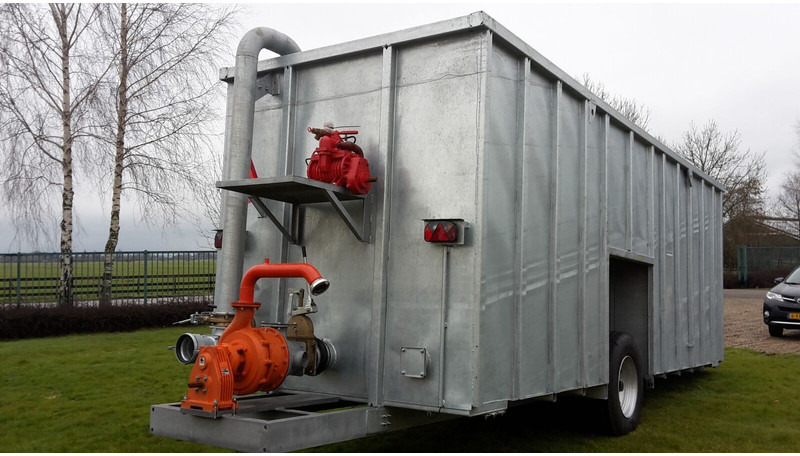 Agomac gegalvaniseerde mest-pompcontainer - Распрскувач на вештачко ѓубриво: слика 3 Agomac gegalvaniseerde mest-pompcontainer - Распрскувач на вештачко ѓубриво: слика 3