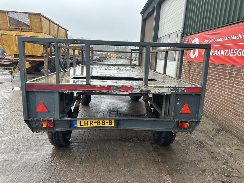 Bakkenwagen - Gebruikt - Приколка платформа: слика 5 Bakkenwagen - Gebruikt - Приколка платформа: слика 5