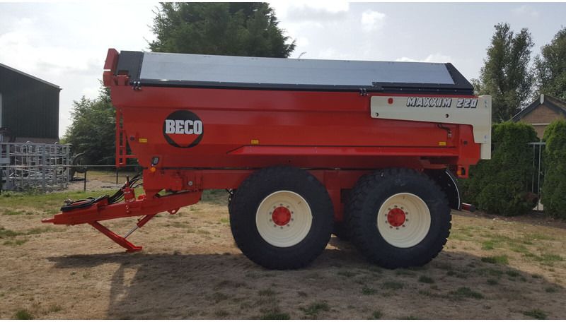 Beco Maxxim 220 - Кипер приколка: слика 5 Beco Maxxim 220 - Кипер приколка: слика 5