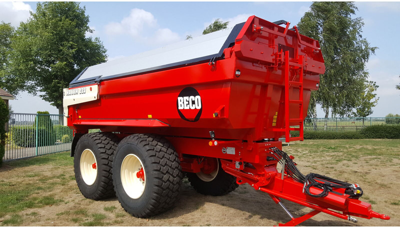 Beco Maxxim 220 - Кипер приколка: слика 1 Beco Maxxim 220 - Кипер приколка: слика 1