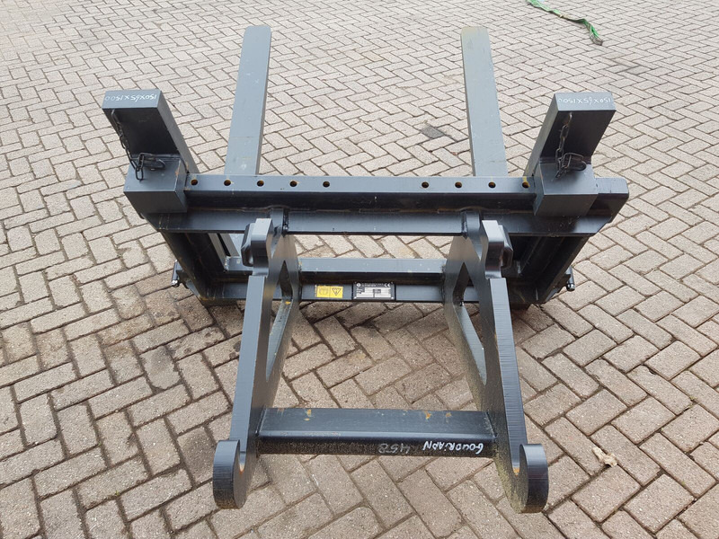 Beco PZ2 - Вилушка за Опрема за ракување со материјали: слика 2 Beco PZ2 - Вилушка за Опрема за ракување со материјали: слика 2