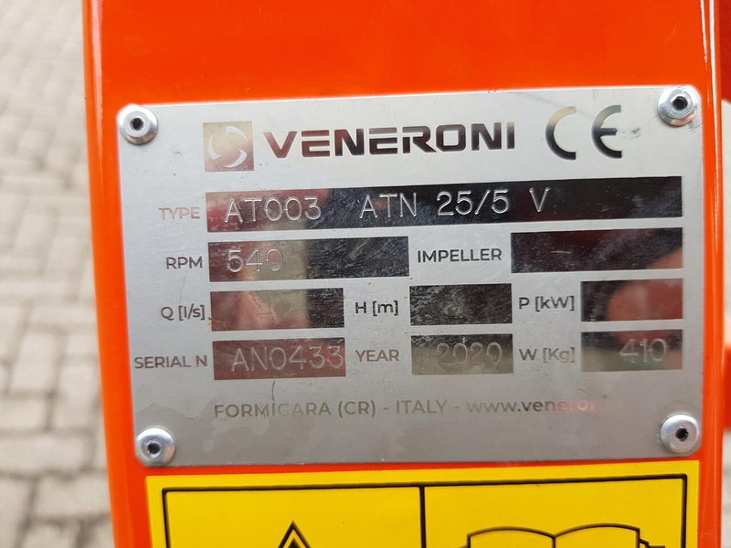 Bemalingspomp AT 250-5 - Nieuw - Пумпа за вода: слика 4 Bemalingspomp AT 250-5 - Nieuw - Пумпа за вода: слика 4