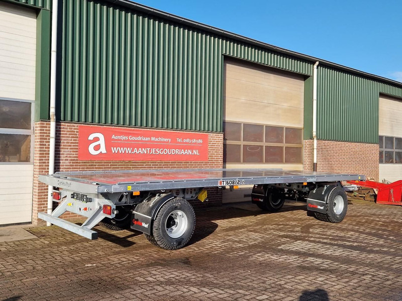 CYNKOMET Balenwagen - Земјоделска приколка: слика 4 CYNKOMET Balenwagen - Земјоделска приколка: слика 4