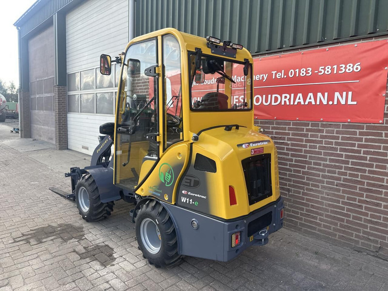 Eurotrac W11 EC 100% Elektrisch - Nieuw - Натоварувач: слика 2 Eurotrac W11 EC 100% Elektrisch - Nieuw - Натоварувач: слика 2