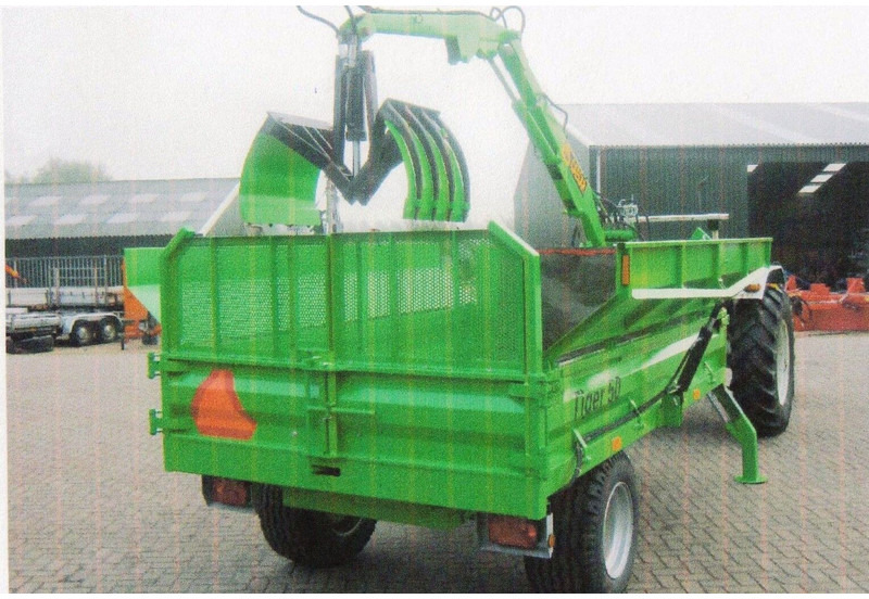 Kipper met opbouwkraan - Кипер приколка: слика 3 Kipper met opbouwkraan - Кипер приколка: слика 3