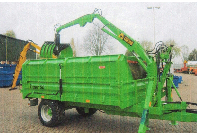 Kipper met opbouwkraan - Кипер приколка: слика 2 Kipper met opbouwkraan - Кипер приколка: слика 2