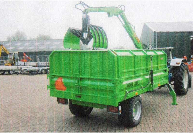 Kipper met opbouwkraan - Кипер приколка: слика 5 Kipper met opbouwkraan - Кипер приколка: слика 5