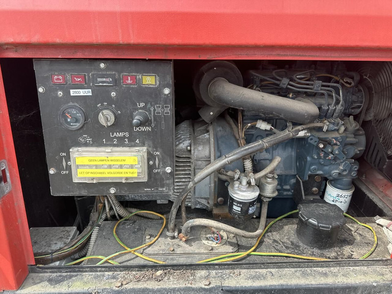 LIGHT tower light lichtmast - Gebruikt - Кула за рефлектори: слика 5 LIGHT tower light lichtmast - Gebruikt - Кула за рефлектори: слика 5