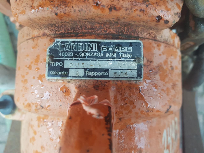 Landini waterpomp - Пумпа за вода: слика 3 Landini waterpomp - Пумпа за вода: слика 3