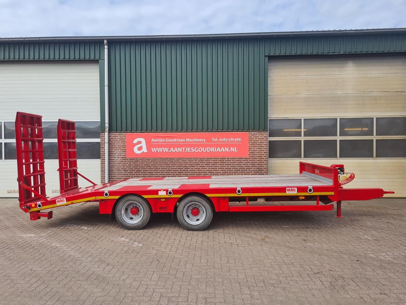 MAC 16 oprijwagen - Приколка за низок утовар: слика 1 MAC 16 oprijwagen - Приколка за низок утовар: слика 1