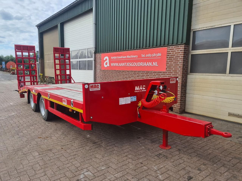 MAC 16 oprijwagen - Приколка за низок утовар: слика 2 MAC 16 oprijwagen - Приколка за низок утовар: слика 2