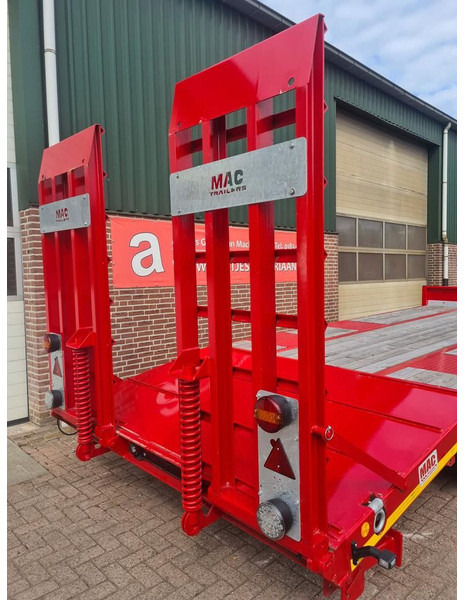 MAC 16 oprijwagen - Приколка за низок утовар: слика 5 MAC 16 oprijwagen - Приколка за низок утовар: слика 5