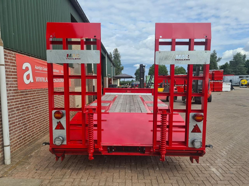 MAC 16 oprijwagen - Приколка за низок утовар: слика 4 MAC 16 oprijwagen - Приколка за низок утовар: слика 4