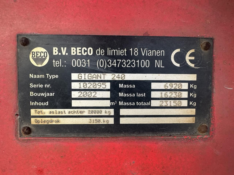 Кипер приколка Maxxim 240: слика 13