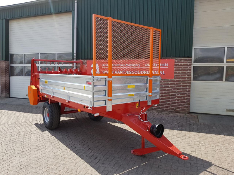 Meststrooier 5T - Nieuw - Распрскувач на арско ѓубриво: слика 2 Meststrooier 5T - Nieuw - Распрскувач на арско ѓубриво: слика 2