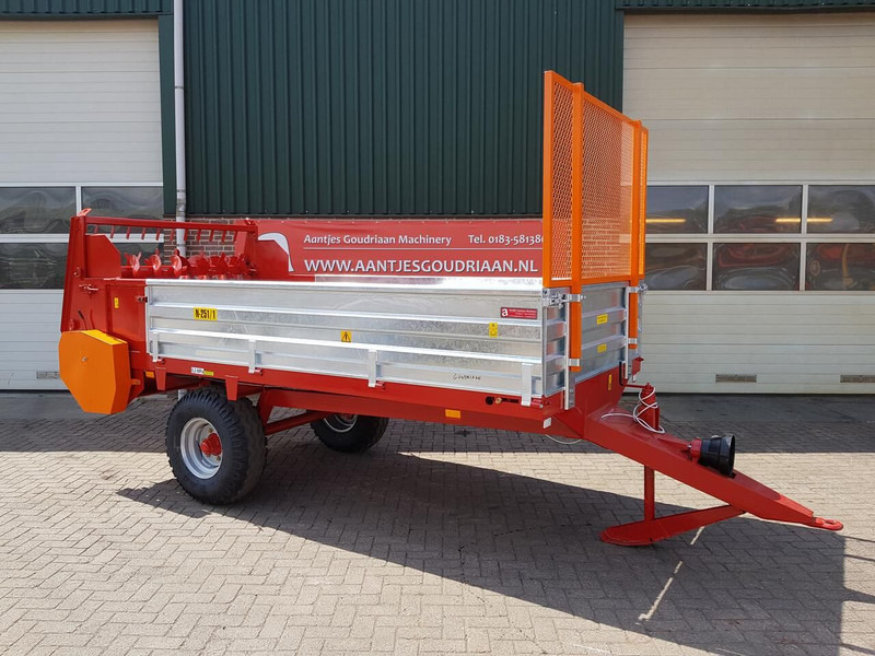 Meststrooier 5T - Nieuw - Распрскувач на арско ѓубриво: слика 1 Meststrooier 5T - Nieuw - Распрскувач на арско ѓубриво: слика 1