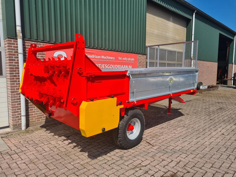 Meststrooier - Nieuw - Распрскувач на арско ѓубриво: слика 3 Meststrooier - Nieuw - Распрскувач на арско ѓубриво: слика 3