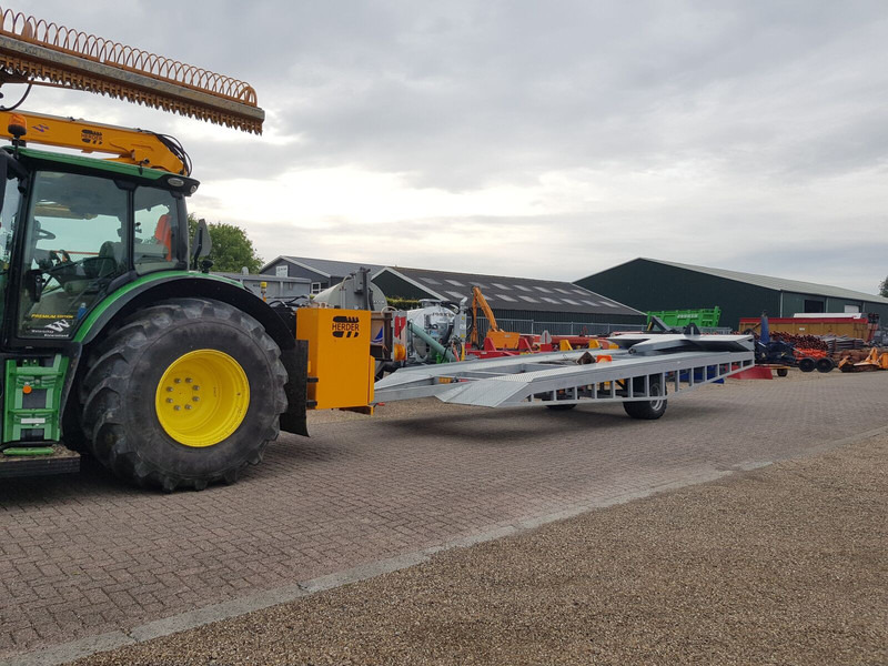 Mobiele Aagomac slootbrug - Автотранспортна приколка: слика 1 Mobiele Aagomac slootbrug - Автотранспортна приколка: слика 1