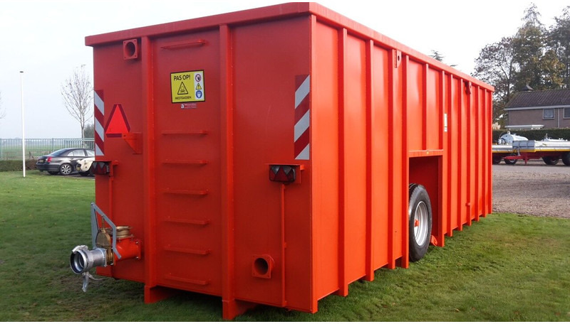 Onbekend Mest-pompcontainer - Распрскувач на вештачко ѓубриво: слика 5 Onbekend Mest-pompcontainer - Распрскувач на вештачко ѓубриво: слика 5