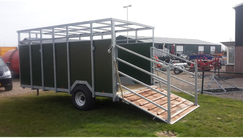 Onbekend Veewagen - Земјоделска приколка: слика 3 Onbekend Veewagen - Земјоделска приколка: слика 3