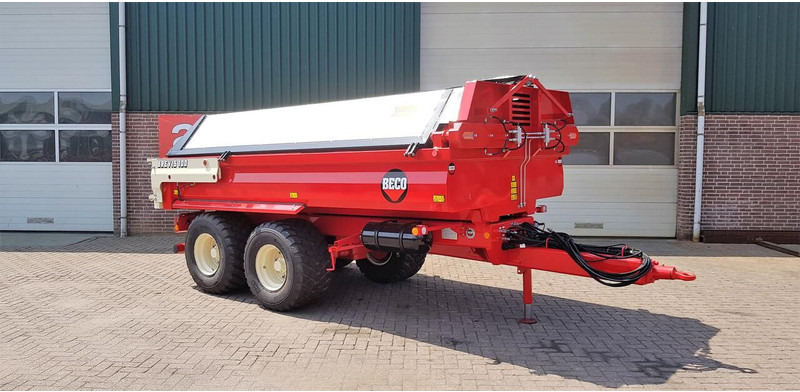 Beco Brevis 100 met afdekluiken - Приколка: слика 4 Beco Brevis 100 met afdekluiken - Приколка: слика 4