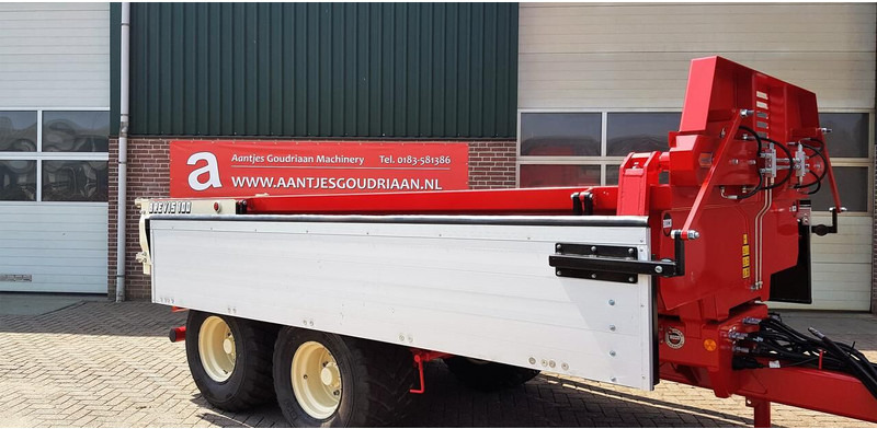 Beco Brevis 100 met afdekluiken - Приколка: слика 2 Beco Brevis 100 met afdekluiken - Приколка: слика 2