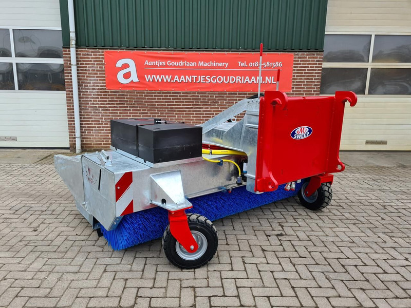 Sweep veegmachine HSTV800P 2900 mm breed - Метла: слика 1 Sweep veegmachine HSTV800P 2900 mm breed - Метла: слика 1