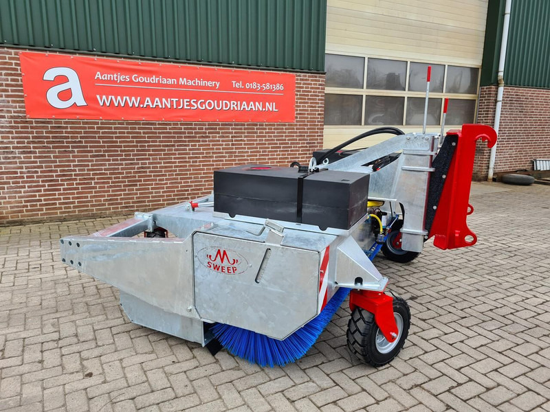 Sweep veegmachine HSTV800P 2900 mm breed - Метла: слика 2 Sweep veegmachine HSTV800P 2900 mm breed - Метла: слика 2