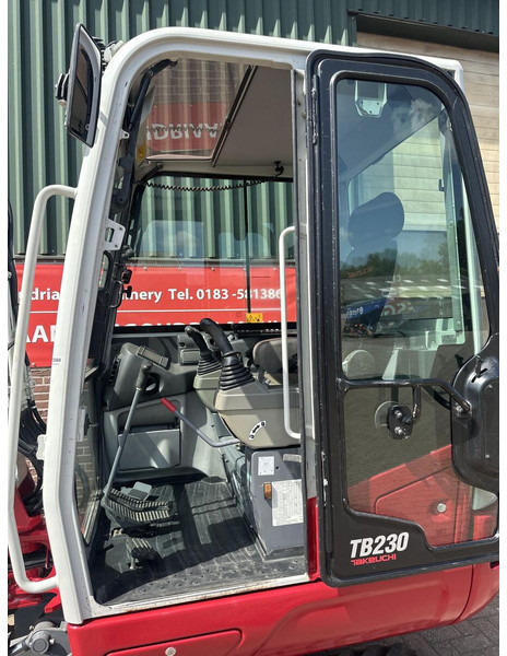 Мини багер Takeuchi Kraan TB230 - Gebruikt: слика 14