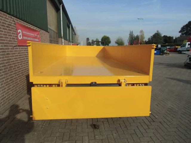 Tandemas bakkenwagen - Приколка платформа: слика 4 Tandemas bakkenwagen - Приколка платформа: слика 4