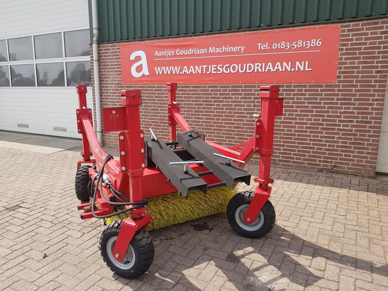 Veegmachine HSV125 voor Heftruck / shov - Метла: слика 2 Veegmachine HSV125 voor Heftruck / shov - Метла: слика 2