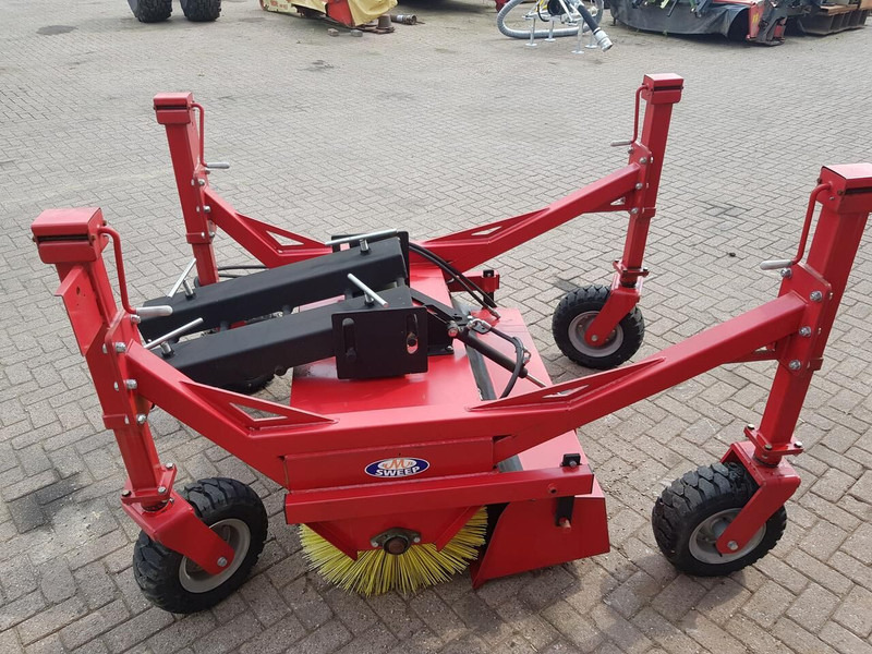 Veegmachine HSV125 voor Heftruck / shov - Метла: слика 5 Veegmachine HSV125 voor Heftruck / shov - Метла: слика 5
