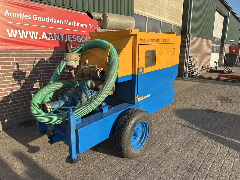 WATERPOMP met diesel motor - Gebruikt - Пумпа за вода: слика 3 WATERPOMP met diesel motor - Gebruikt - Пумпа за вода: слика 3