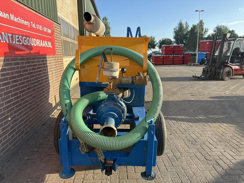 WATERPOMP met diesel motor - Gebruikt - Пумпа за вода: слика 4 WATERPOMP met diesel motor - Gebruikt - Пумпа за вода: слика 4