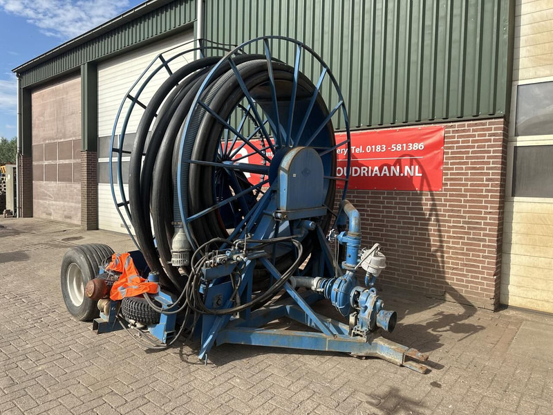 Haspel met eigen pomp - Gebruikt - Распрскувач монтиран на трактор: слика 2 Haspel met eigen pomp - Gebruikt - Распрскувач монтиран на трактор: слика 2