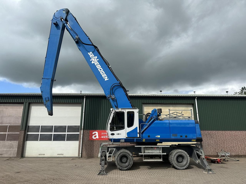 Overslagkraan 835 - Gebruikt - Справувач со отпад/ Индустрија: слика 1 Overslagkraan 835 - Gebruikt - Справувач со отпад/ Индустрија: слика 1