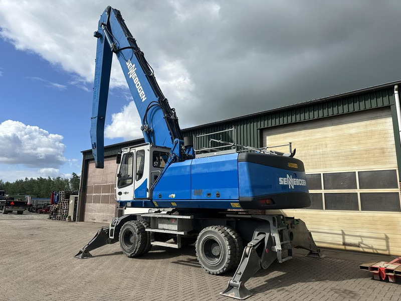 Overslagkraan 835 - Gebruikt - Справувач со отпад/ Индустрија: слика 2 Overslagkraan 835 - Gebruikt - Справувач со отпад/ Индустрија: слика 2