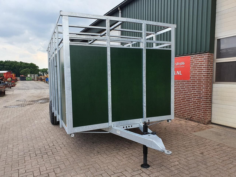 Veewagen voor 6 a 7 koeien - Земјоделска приколка: слика 4 Veewagen voor 6 a 7 koeien - Земјоделска приколка: слика 4