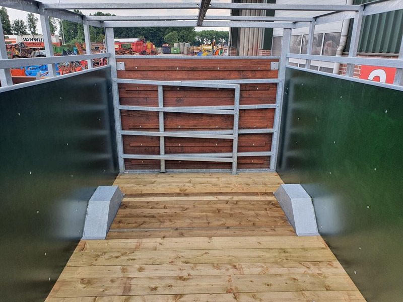 Veewagen voor 6 a 7 koeien - Земјоделска приколка: слика 5 Veewagen voor 6 a 7 koeien - Земјоделска приколка: слика 5