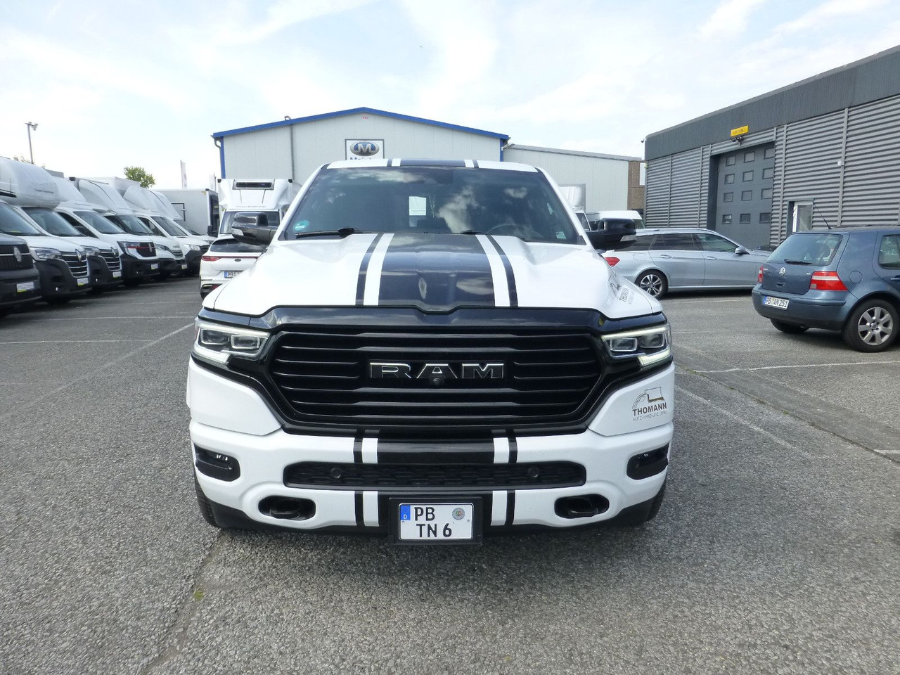 Dodge RAM HEMI Limited 5.7 PRINS LPG Luftfederung - SUV: слика 3 Dodge RAM HEMI Limited 5.7 PRINS LPG Luftfederung - SUV: слика 3