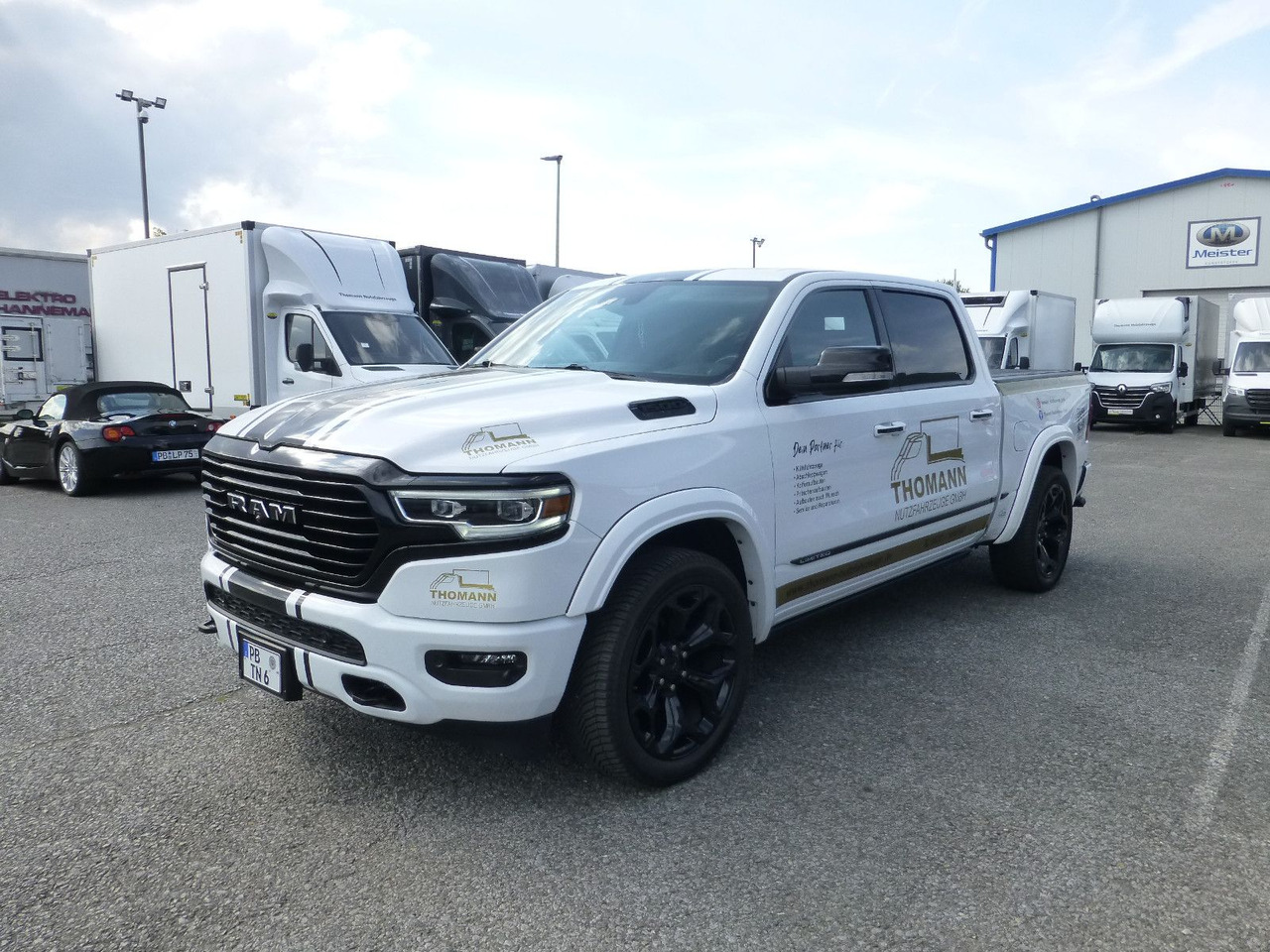 Dodge RAM HEMI Limited 5.7 PRINS LPG Luftfederung - SUV: слика 2 Dodge RAM HEMI Limited 5.7 PRINS LPG Luftfederung - SUV: слика 2