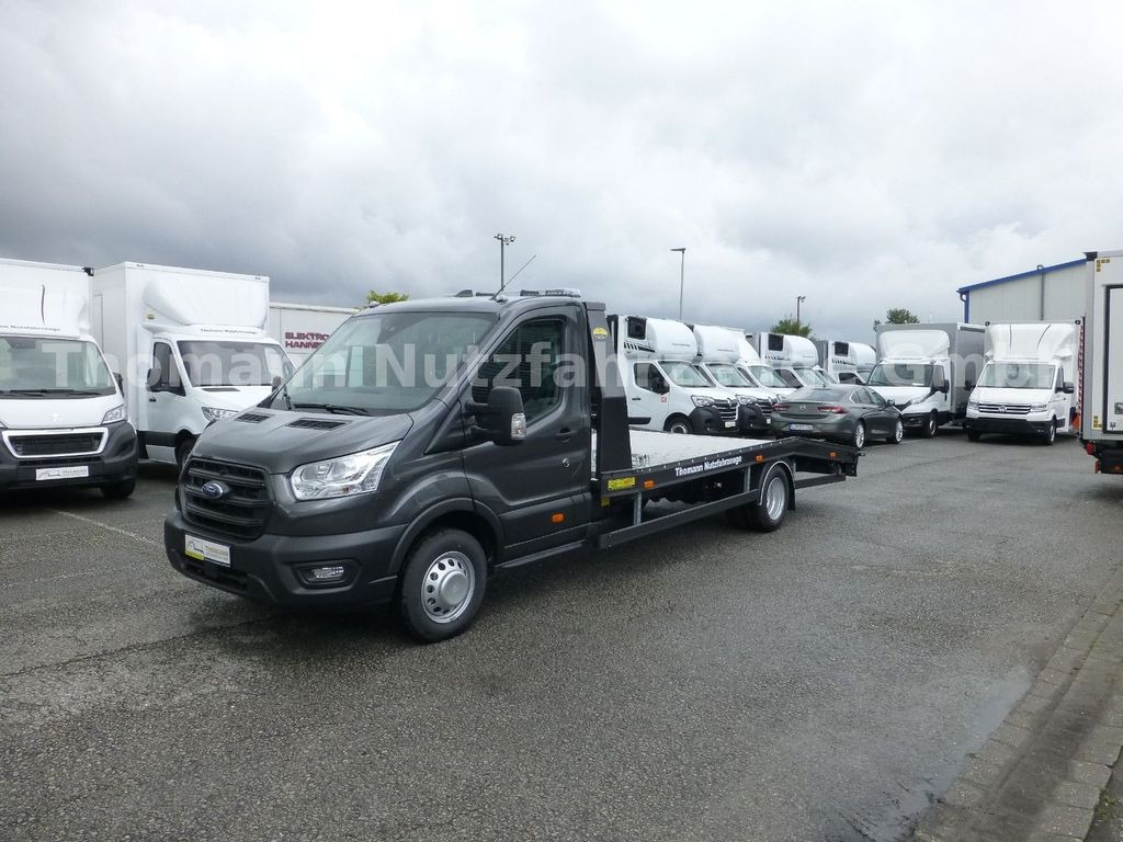 Ford Transit Autotransporter Premium 5T RWD Trend - Комби кипер, Комбе: слика 2 Ford Transit Autotransporter Premium 5T RWD Trend - Комби кипер, Комбе: слика 2