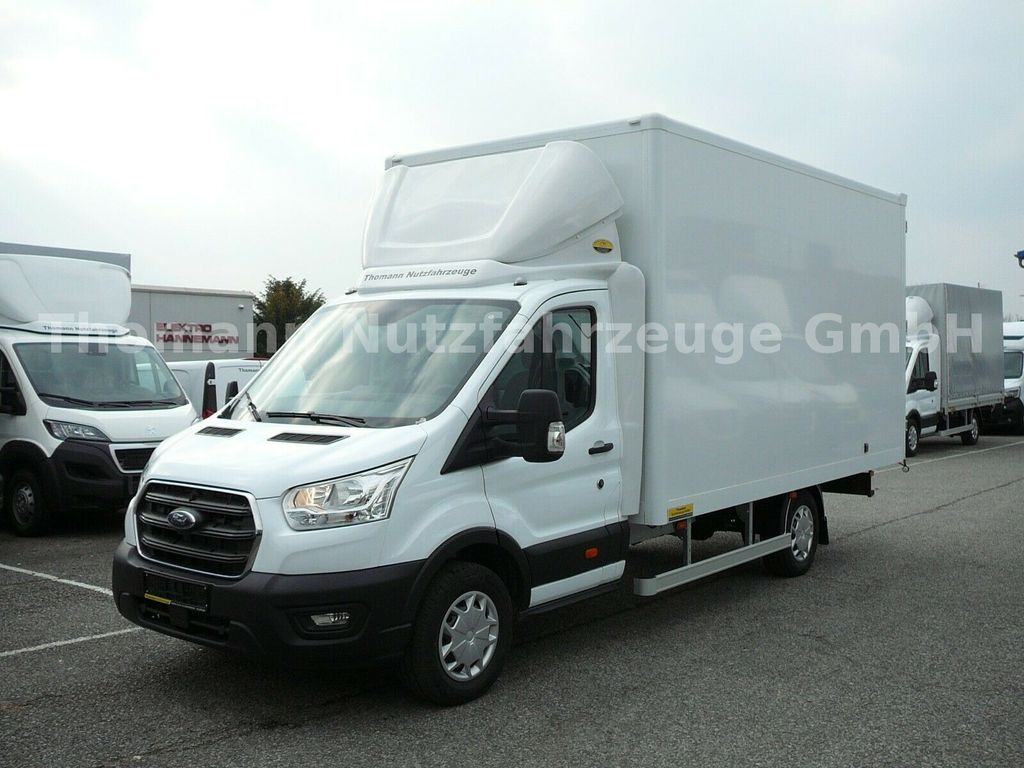Ford Transit Koffer mit Türen 4,30m Klima Temp. DAB Ford Transit Koffer mit Türen 4,30m Klima Temp. DAB - Комбе фургон: слика 2 Ford Transit Koffer mit Türen 4,30m Klima Temp. DAB Ford Transit Koffer mit Türen 4,30m Klima Temp. DAB - Комбе фургон: слика 2